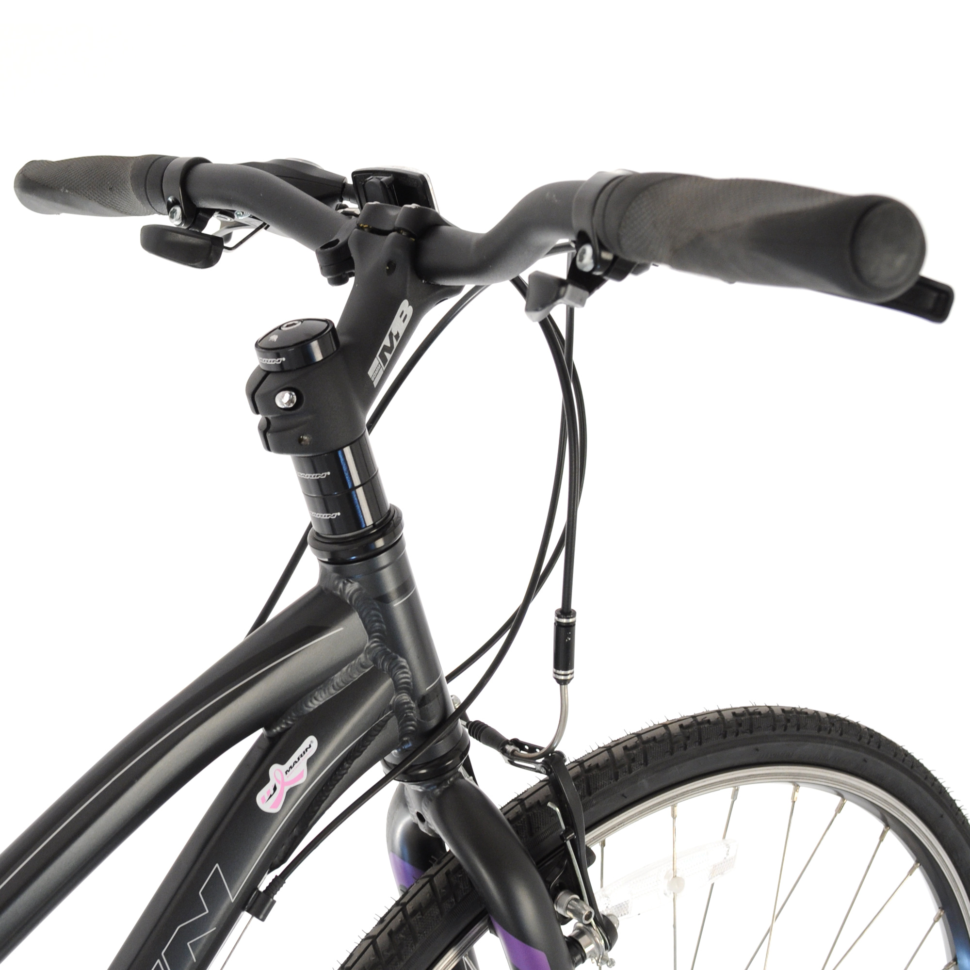 marin kentfield hybrid bike