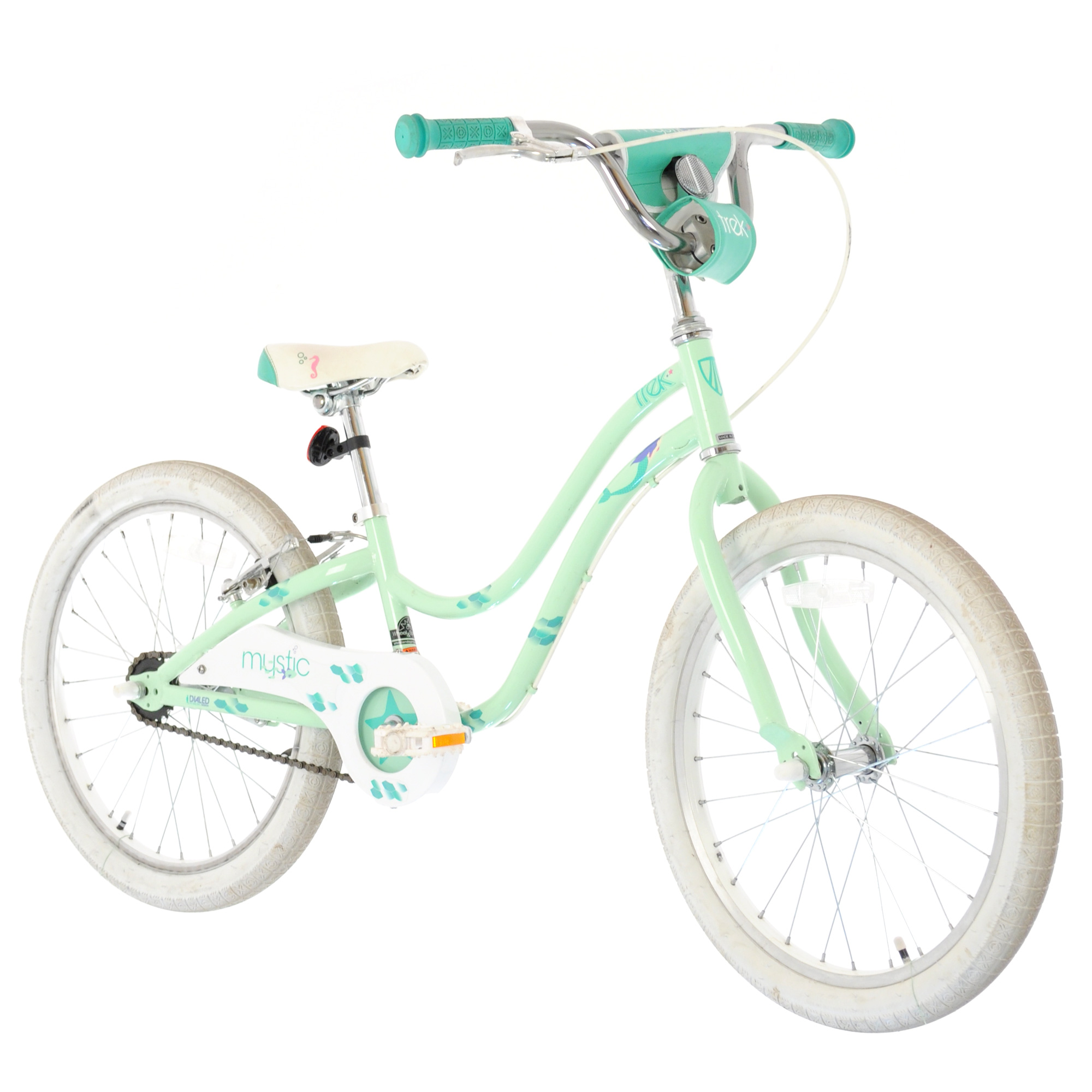 trek mint green bike