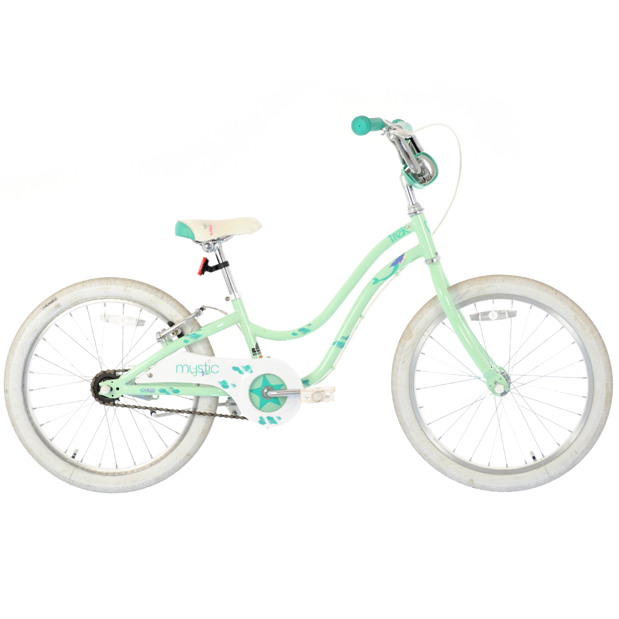 trek mint green bike