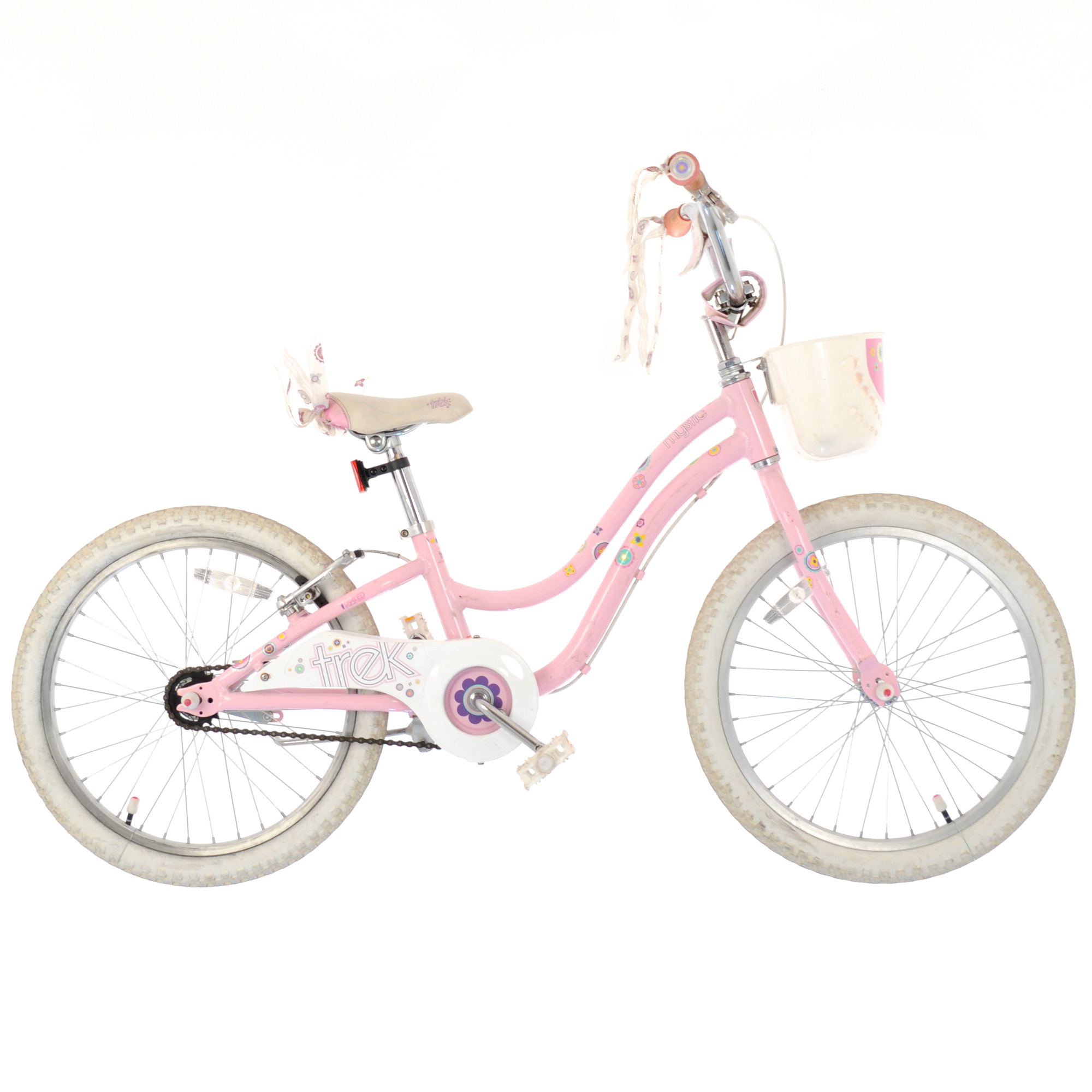 pink bike used
