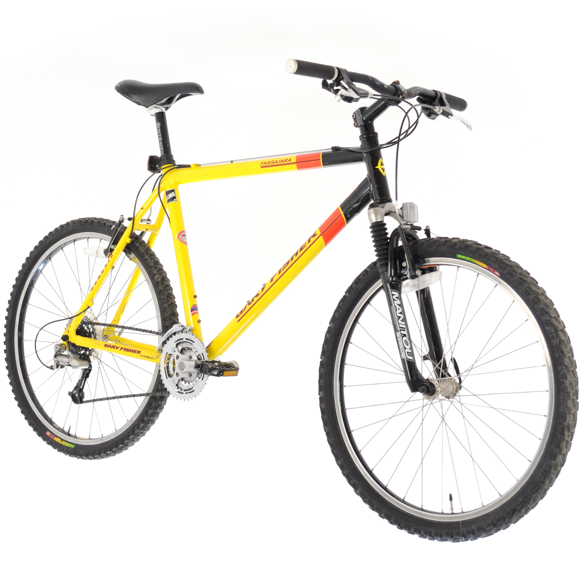 gary fisher yellow mountain bike