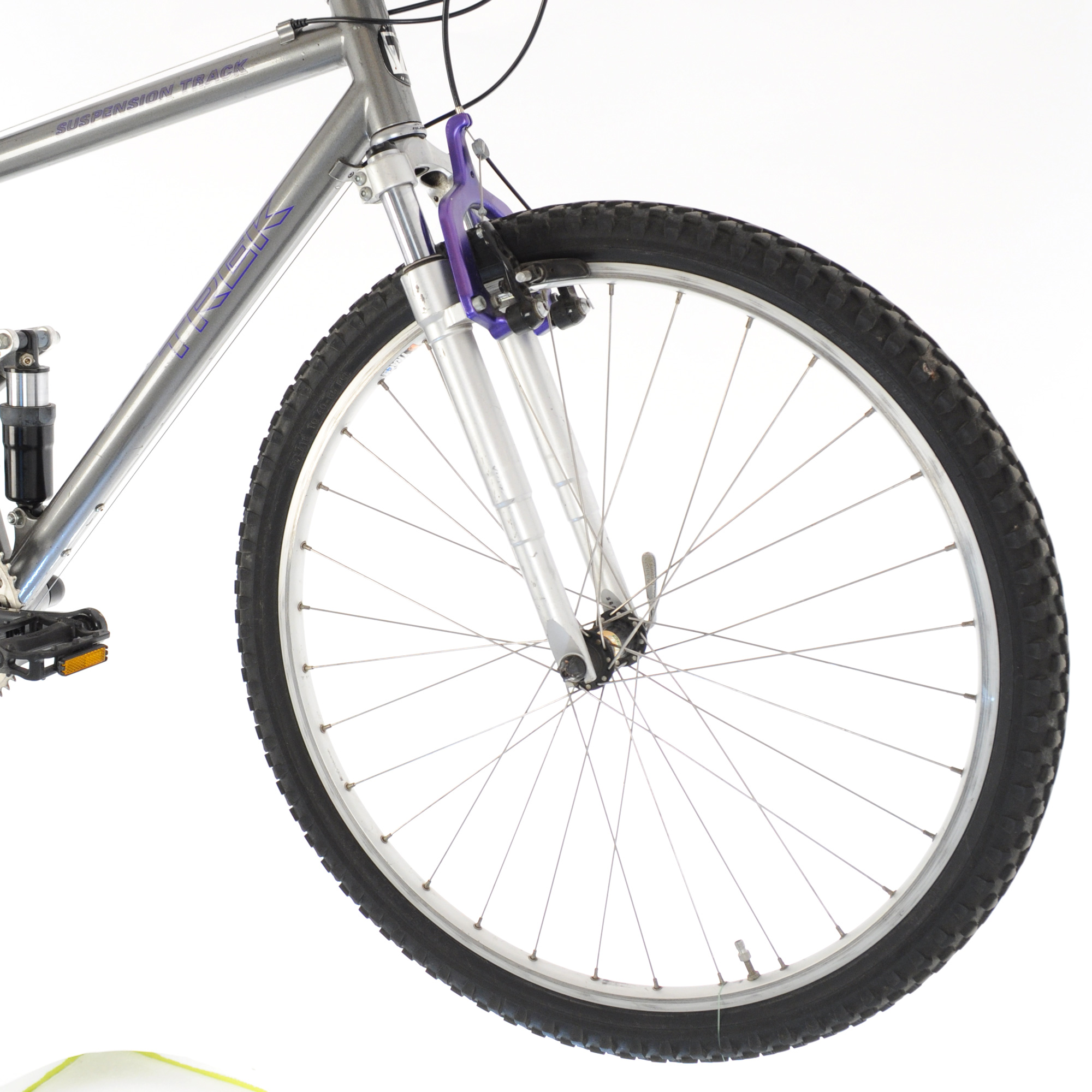 trek 9200 suspension track