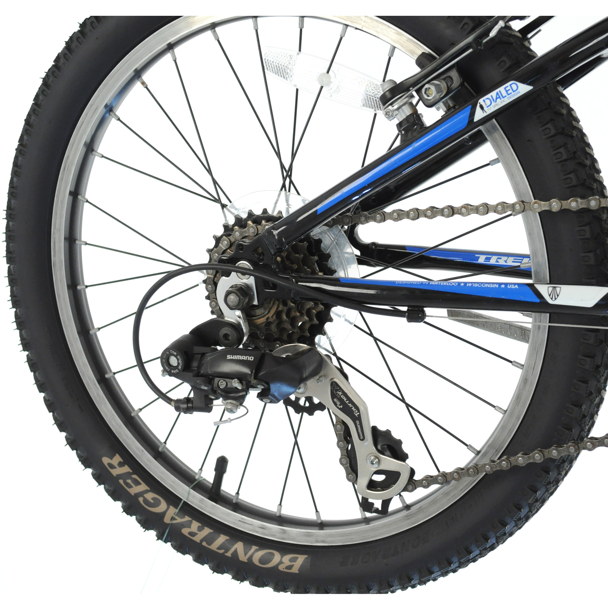 trek mt 60 blue book