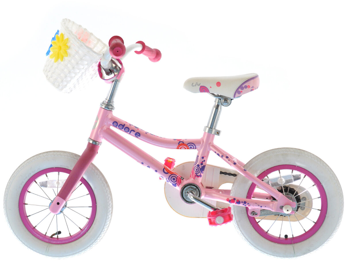 liv 12 inch bike