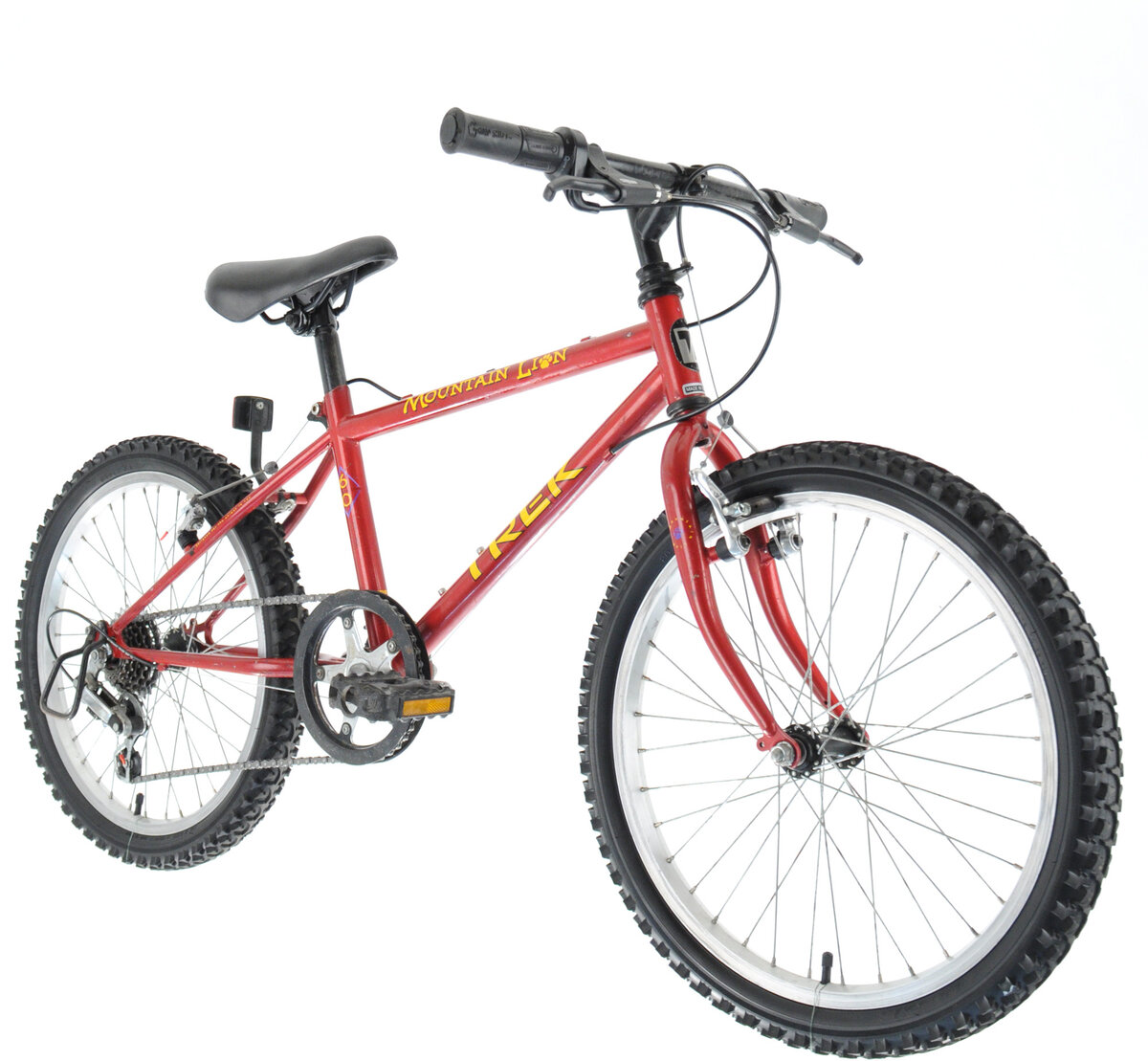 trek mountain lion 20 inch bicycle