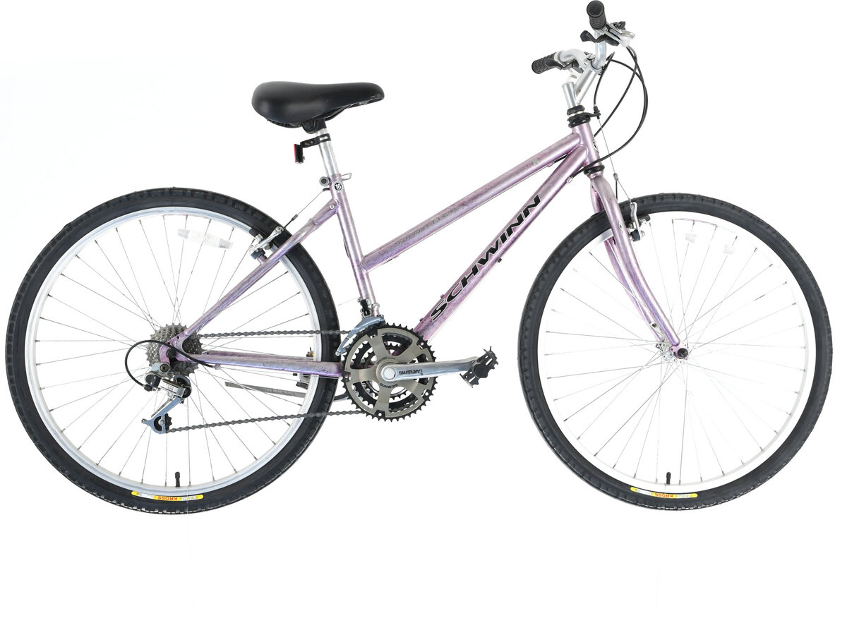 frontier schwinn women's bike