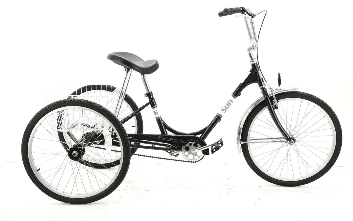 sun bicycles traditional trike