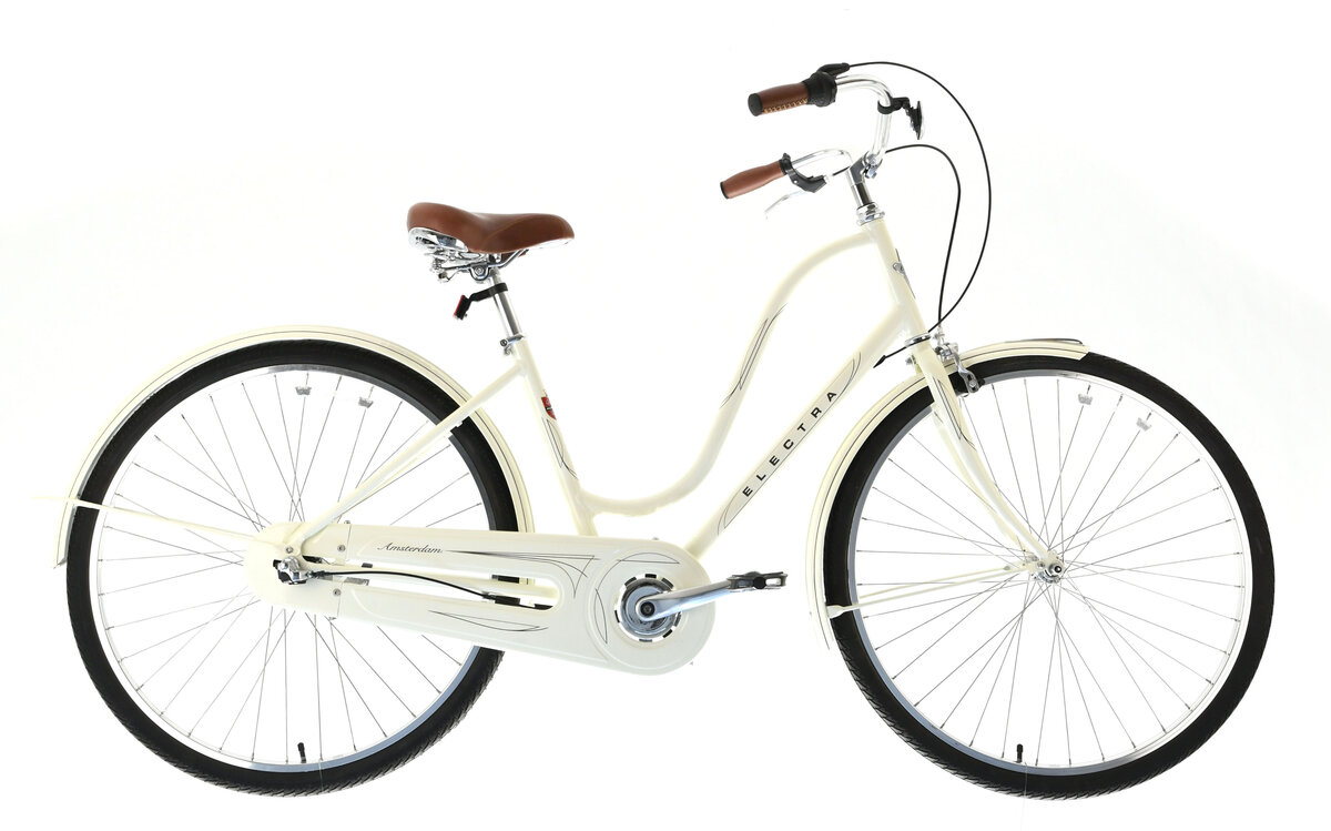 Electra Amsterdam Original 3i Ladies - Step-Thru - Wheel & Sprocket ...