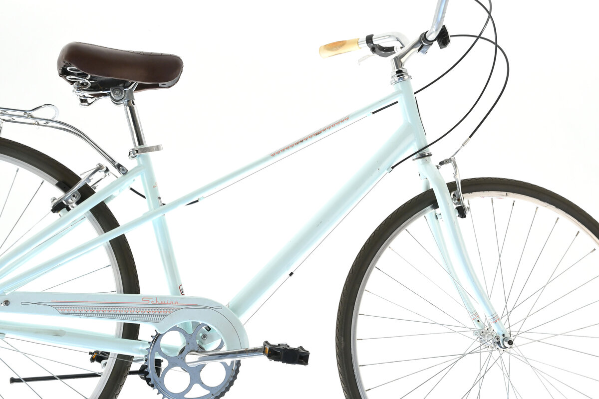 Schwinn mint green online bike