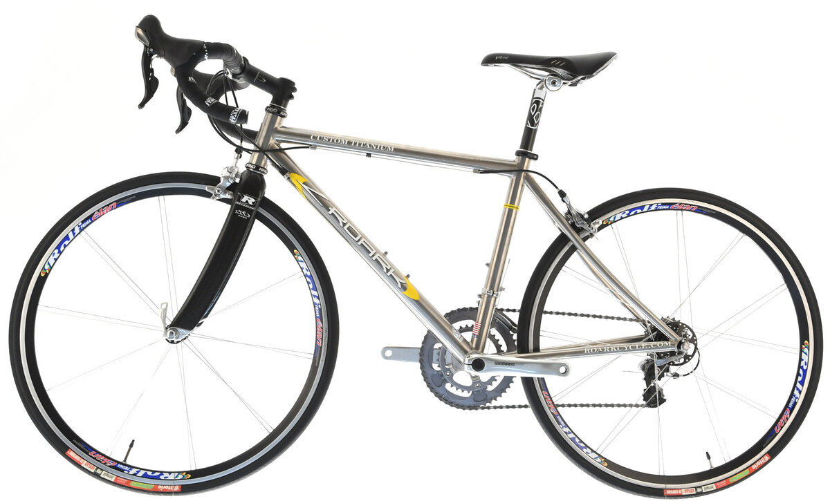 Raleigh titanium cheap road bike