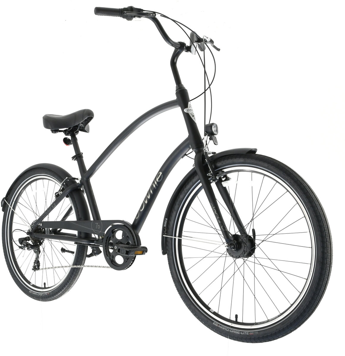 Electra townie best sale matte black