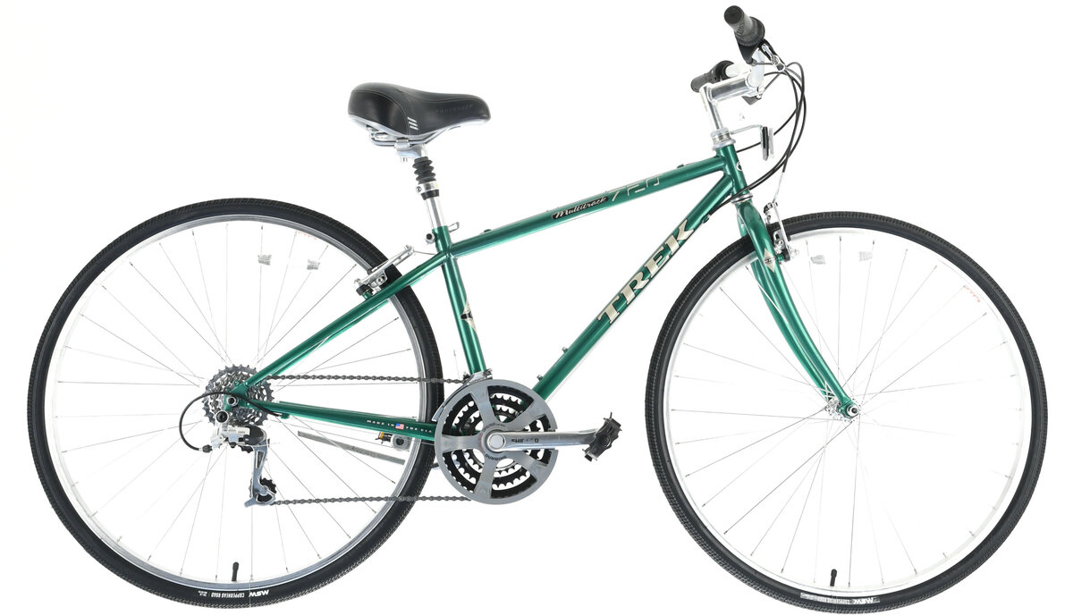 Trek 720 sales multitrack hybrid bike