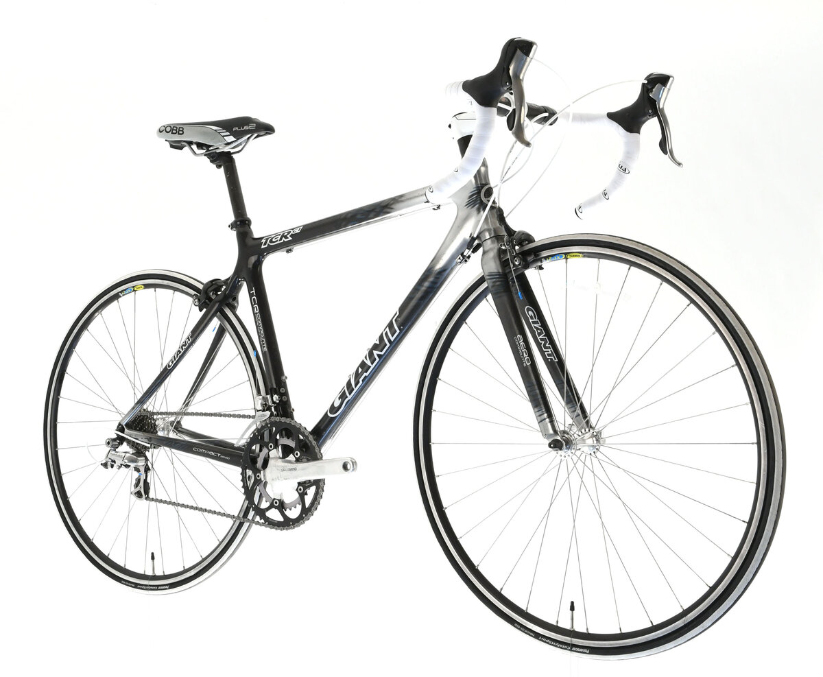 Giant tcr c1 road hot sale bike