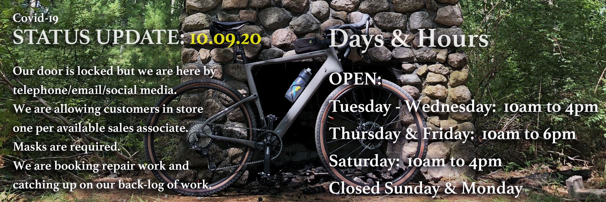 bike works hours