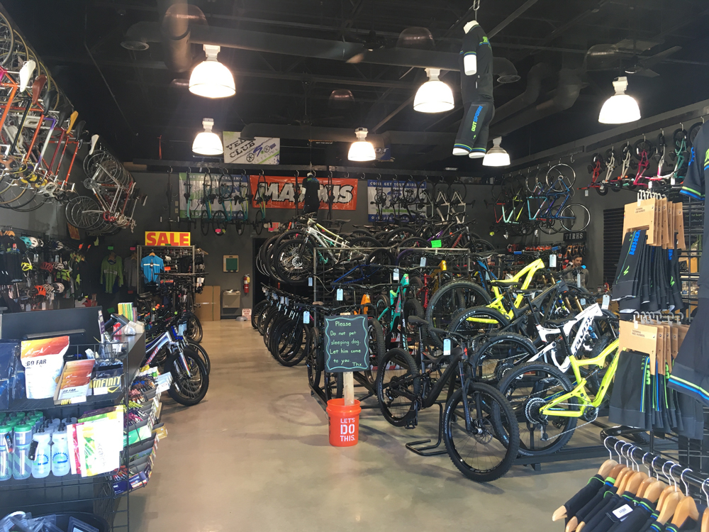 outspoken bike store