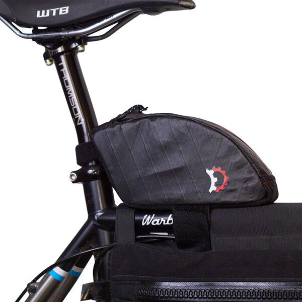 Top tube seatpost hot sale bag