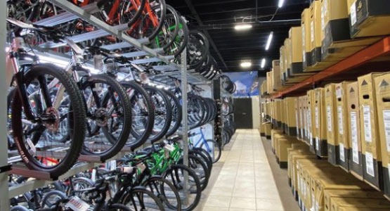 Big sales bike tech