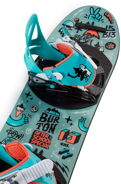 Burton Kids Burton After School Special Snowboard Package www