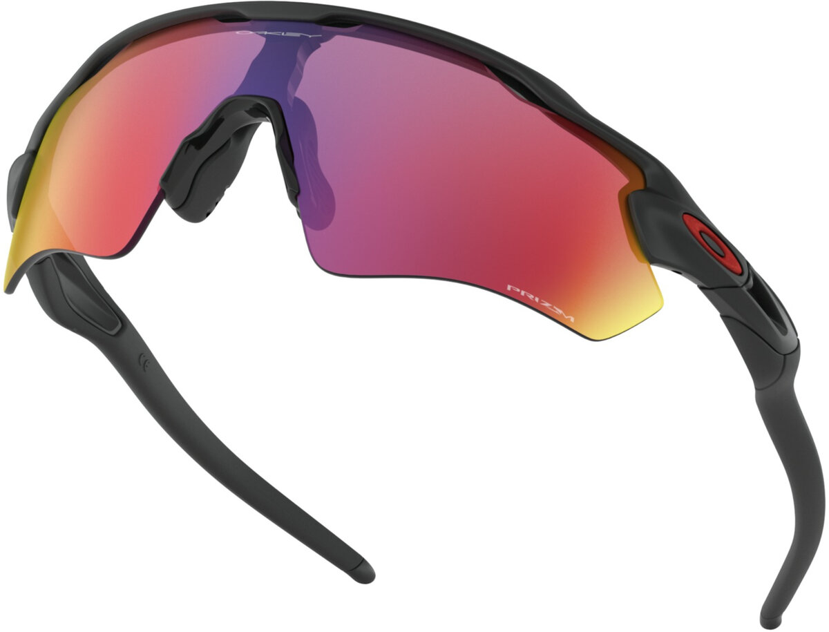 Oakley radar ev path hotsell matte black prizm road