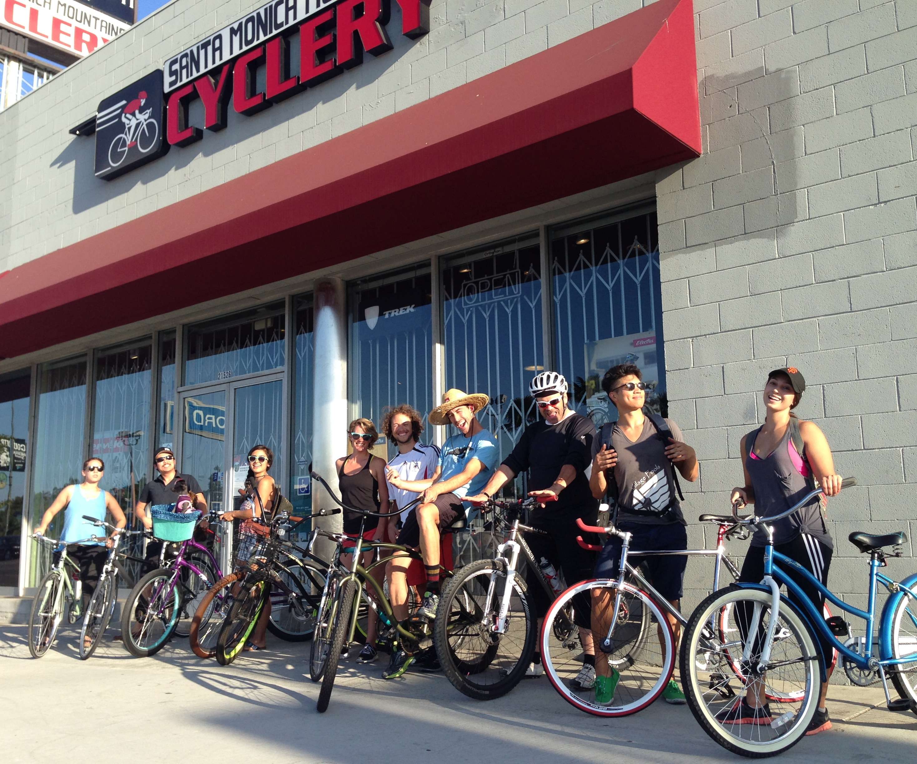 santa monica cyclery