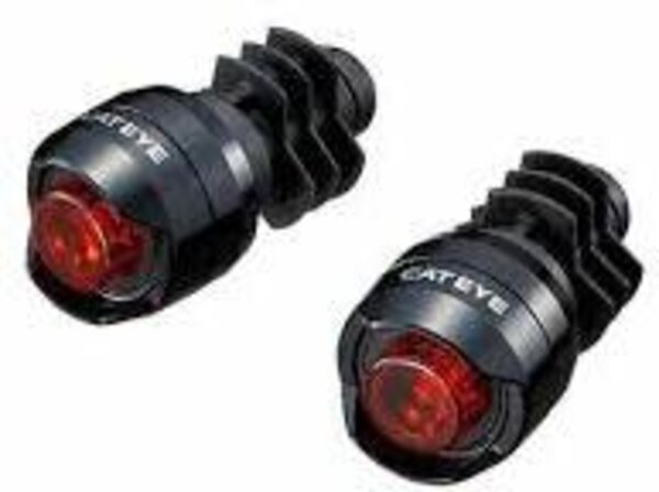 bicycle handlebar end lights