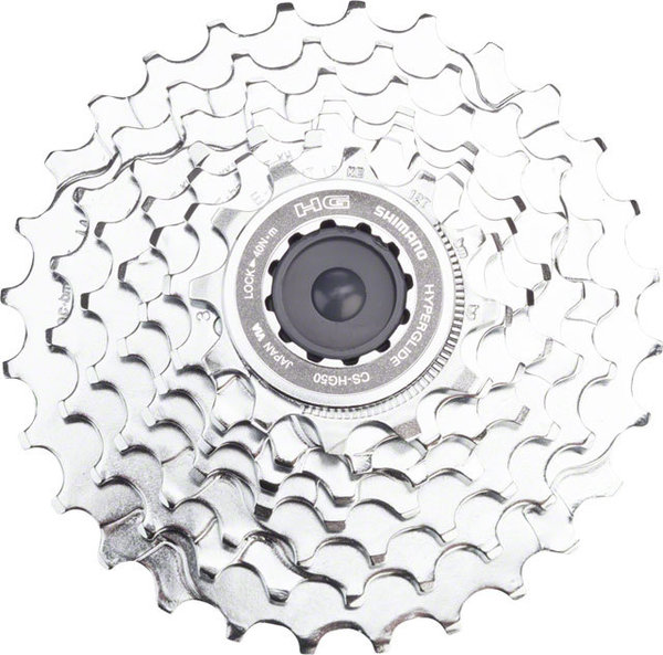 shimano hg50 7 speed cassette