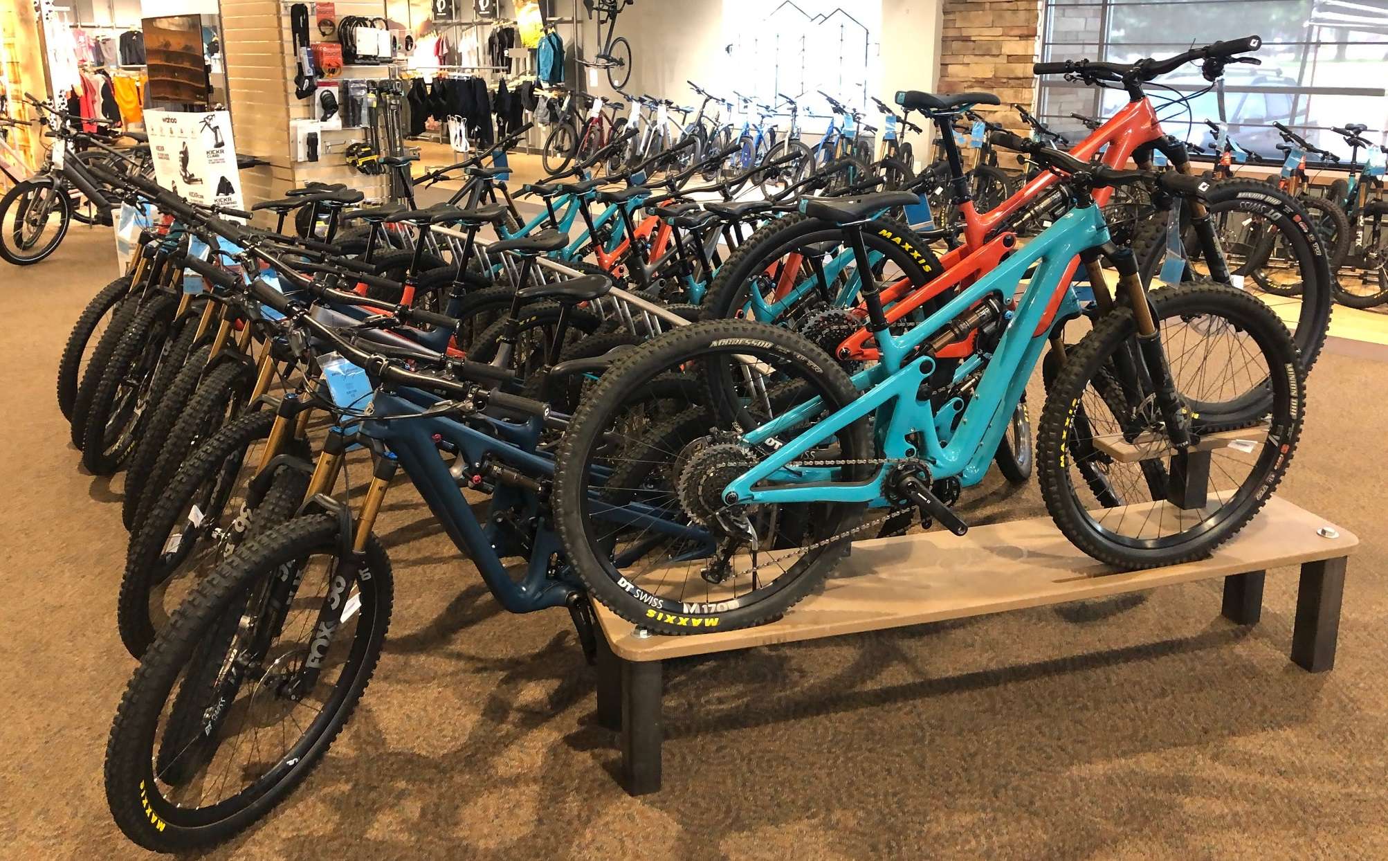 yeti demo bikes for sale