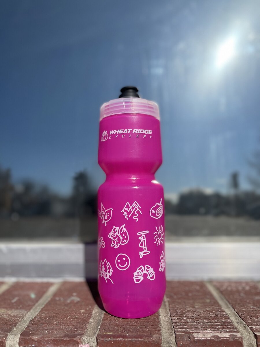 Specialized REV Cycling Water Bottle, Purist, Pink - REV Endurance Sports