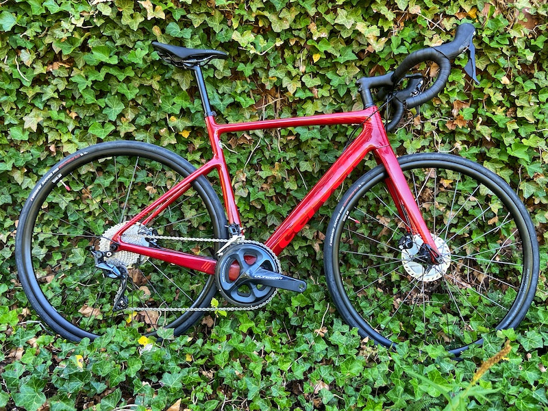 specialized roubaix on gravel