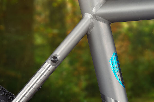 cosmic stallion titanium frameset