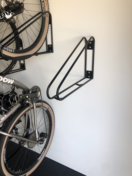 Velo Dock Vertical Bike Storage Rack - up to 2.8 Tire - Angry Catfish