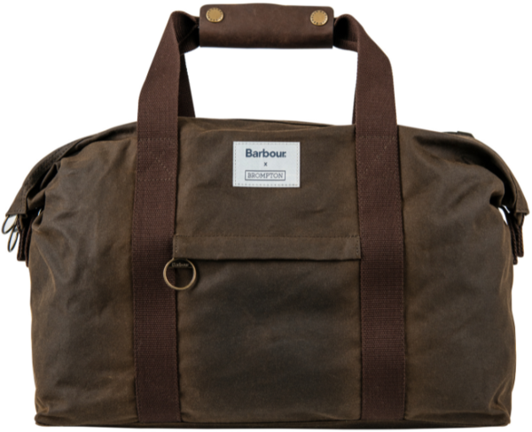 Barbour x Brompton bike bags bundle