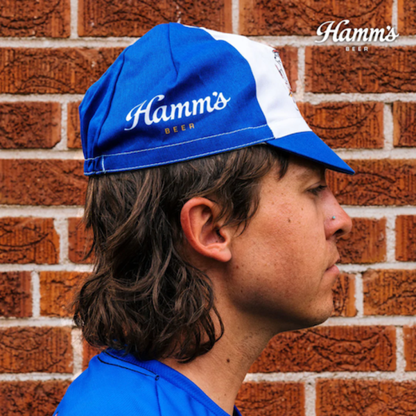 Hamms cycling cap new arrivals