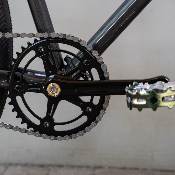 Blue Lug RMC II Crankset all Black 42T - Angry Catfish | Minneapolis Bike  Shop + Coffee Bar