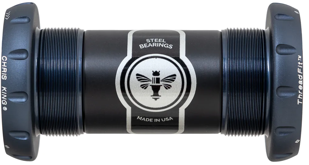 Chris King Bottom Bracket, ThreadFit 30, Midnight - Ceramic