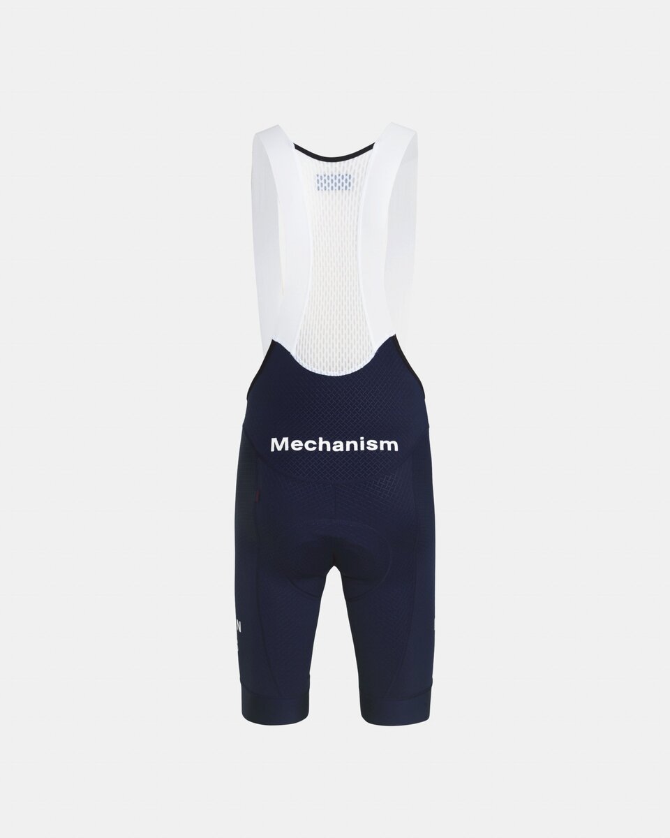 PNS Mechanism Men's Deep Winter Bib Shorts Navy