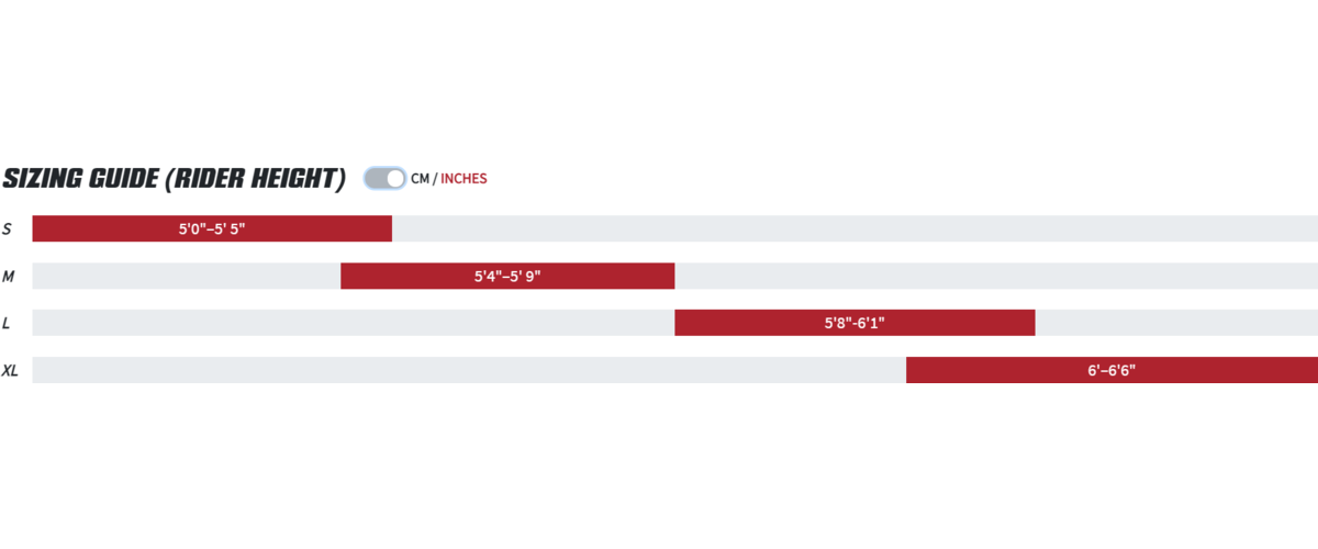 ibis bike sizing