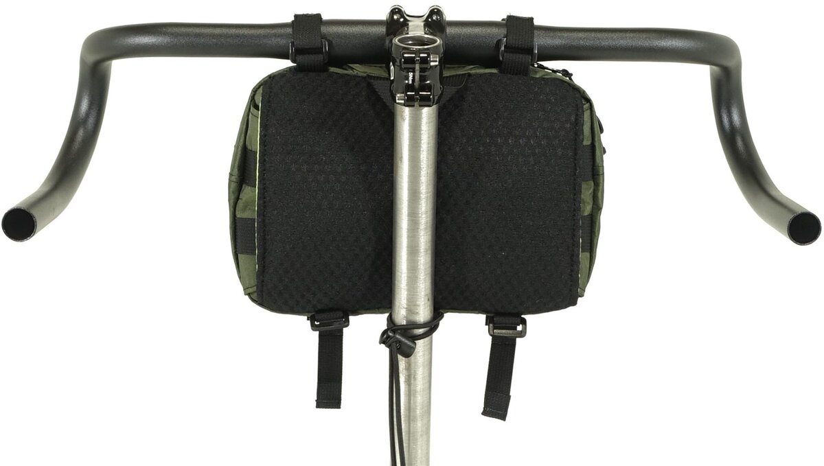 Swift Industries Ardea Pack  Handlebar bag, Bicycle handlebars, Fly fishing  kit