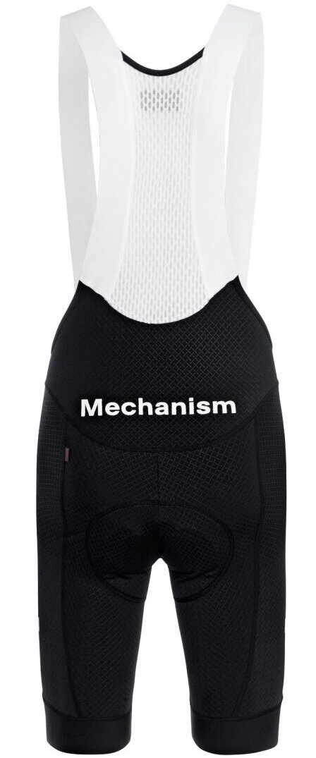 mechanism cycling bib