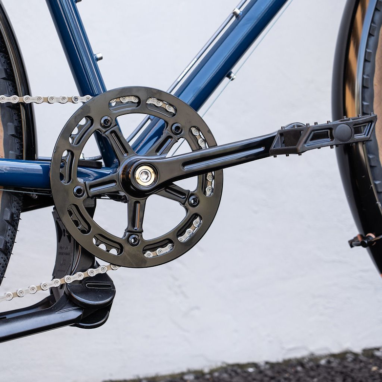 Blue Lug RMC II Crankset all Black 42T - Angry Catfish