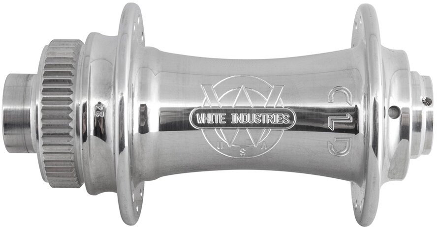 White Industries CLD Front Front Hub - 24H, 12 X 100mm w/o Lock