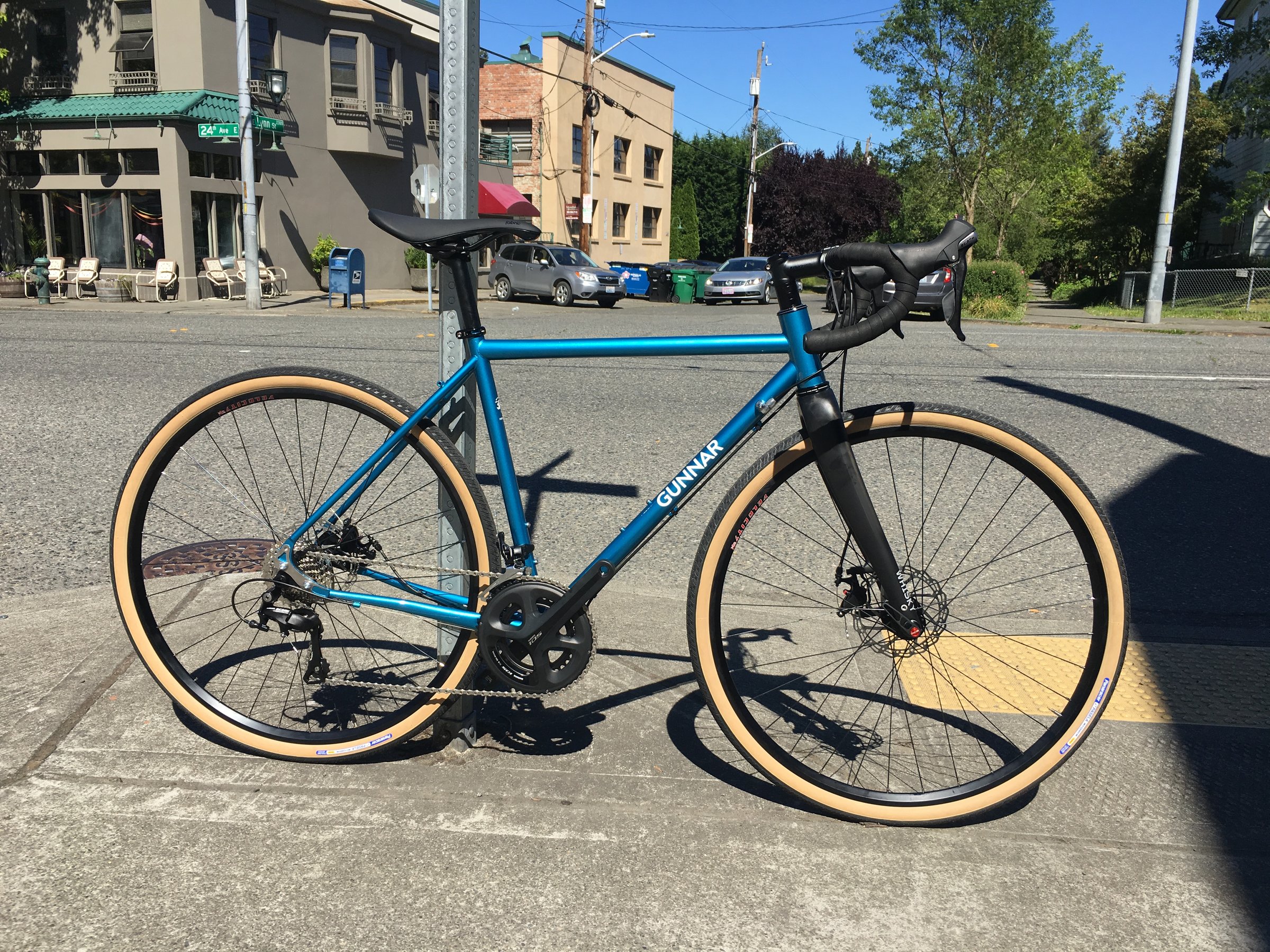 gunnar gravel bike