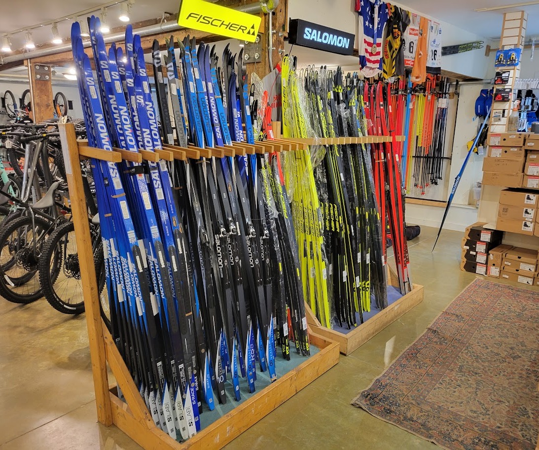 High Tech Bikes and XC Skis Bedford MA