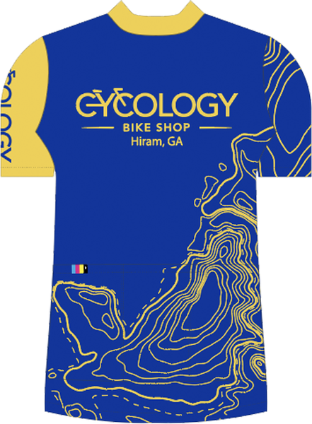 Cycology Cycling Jersey Sizing