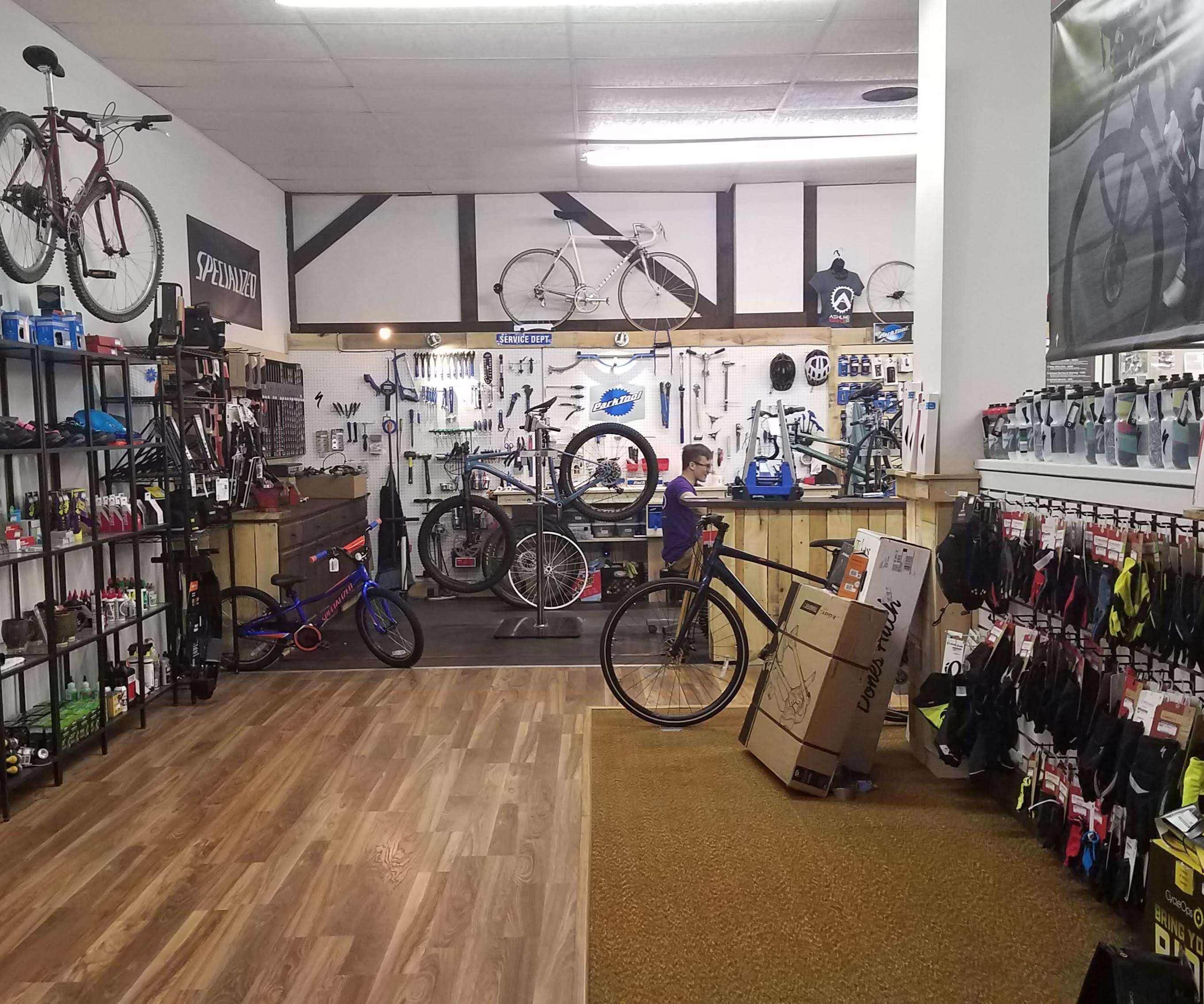 closest bike store