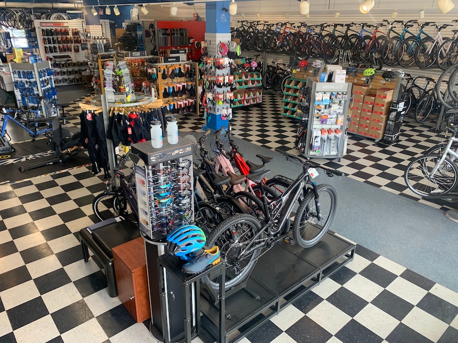 Bike shop chains new arrivals