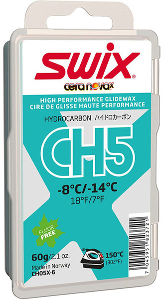 Swix CHX Non-Fluorocarbon 60g - New Moon Ski & Bike | Hayward, WI