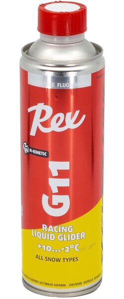 Rex Ski Base UHW Glide Cleaner 500ml - OMCgear