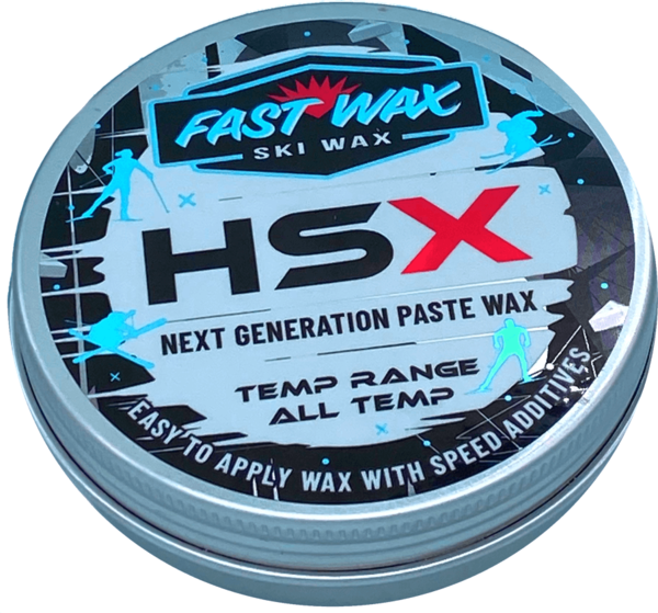 Fast Wax HSX Paste Wax 60g