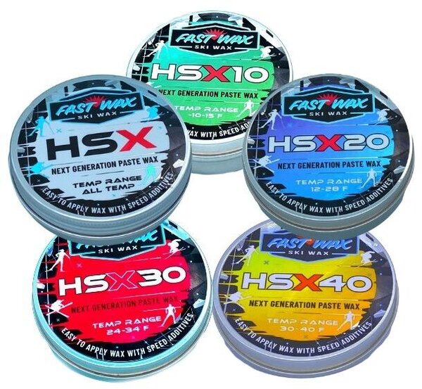 Fast Wax HSX Paste Wax 60g - New Moon Ski & | Hayward, WI